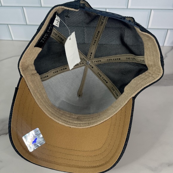 Goorin Bros Panther Hat Cap Snap Back Mesh Trucker Patch One Size Mens - Picture 6 of 13